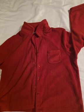 Jasmine Rose Itimates Fleece Button-up Pajamas